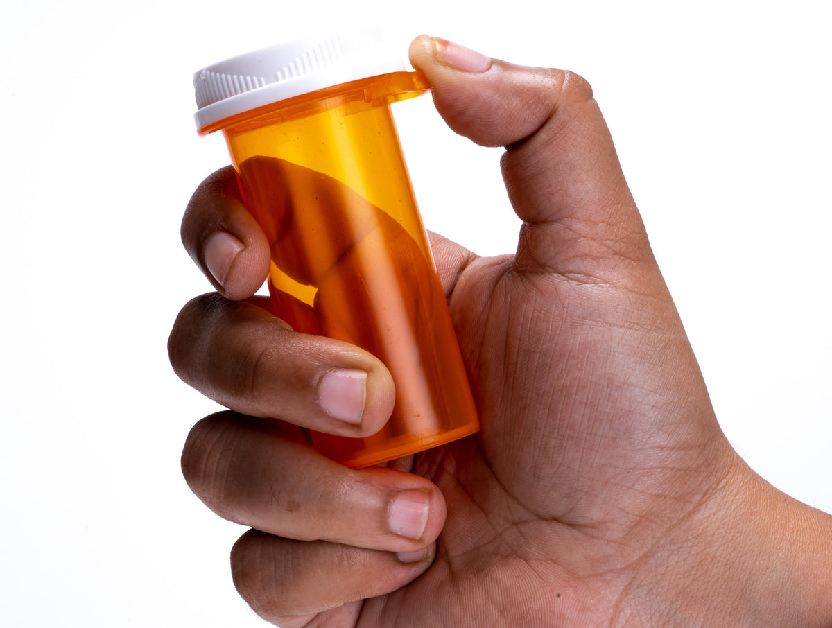 13 Dram Prescription Vial and Cap, Child Resistant only (700pcs/case)