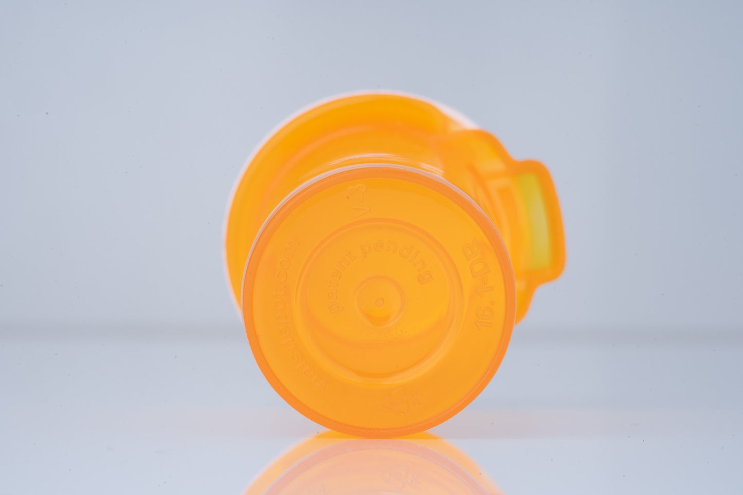 16 Dram Prescription Vial and Cap, Child Resistant only (600 pcs/case)