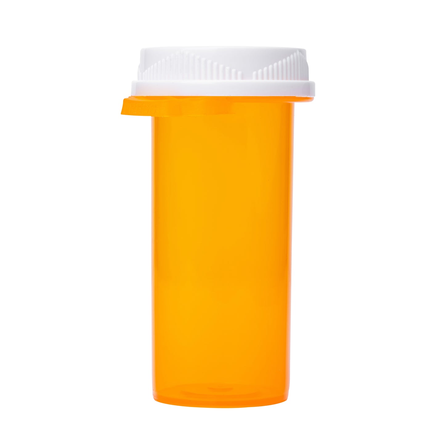 16 Dram Prescription Vial and Cap, Child Resistant only (600 pcs/case)